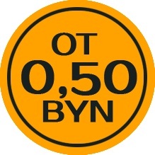 Всего от 0.50 BYN за 1км перевозки за 
Минском