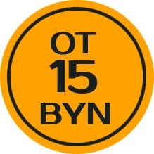 Всего от 15 BYN за час перевозки по 
Минску